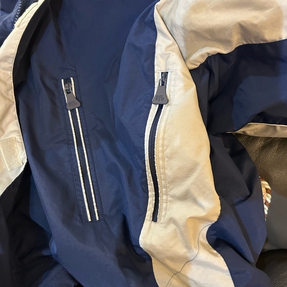 Patriots Jacket by NFL in Blue and Gray - Picture 16 of 16